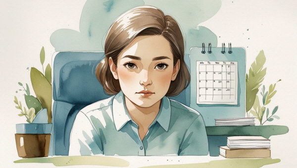 ESTJ 기질의 청소년은 질서와 책임을 중요시하며, 계획된 틀 안에서 자신의 역할을 성실히 수행하려 합니다에 관한 그림