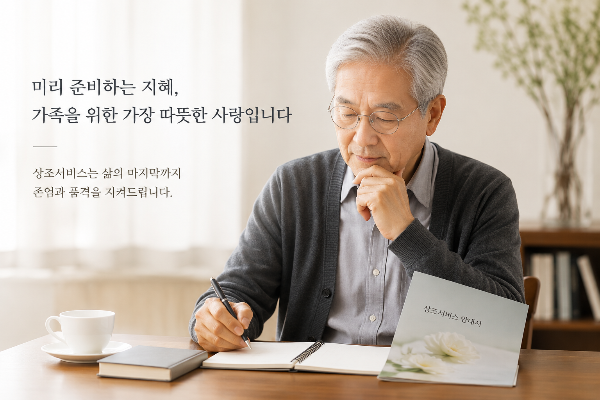 상조 서비스 비교 가이드