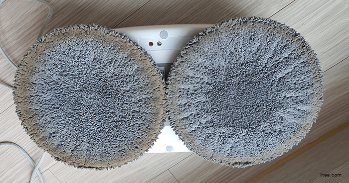 유리창_로봇청소기_청소결과 유리창_로봇청소기_청소결과