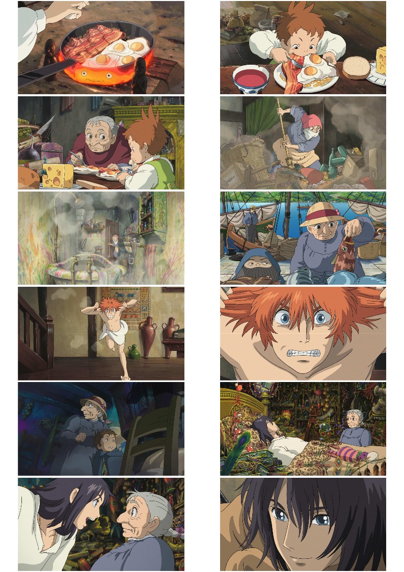 하울의 움직이는 성 배경화면 지브리 컴퓨터 아이패드 아이폰