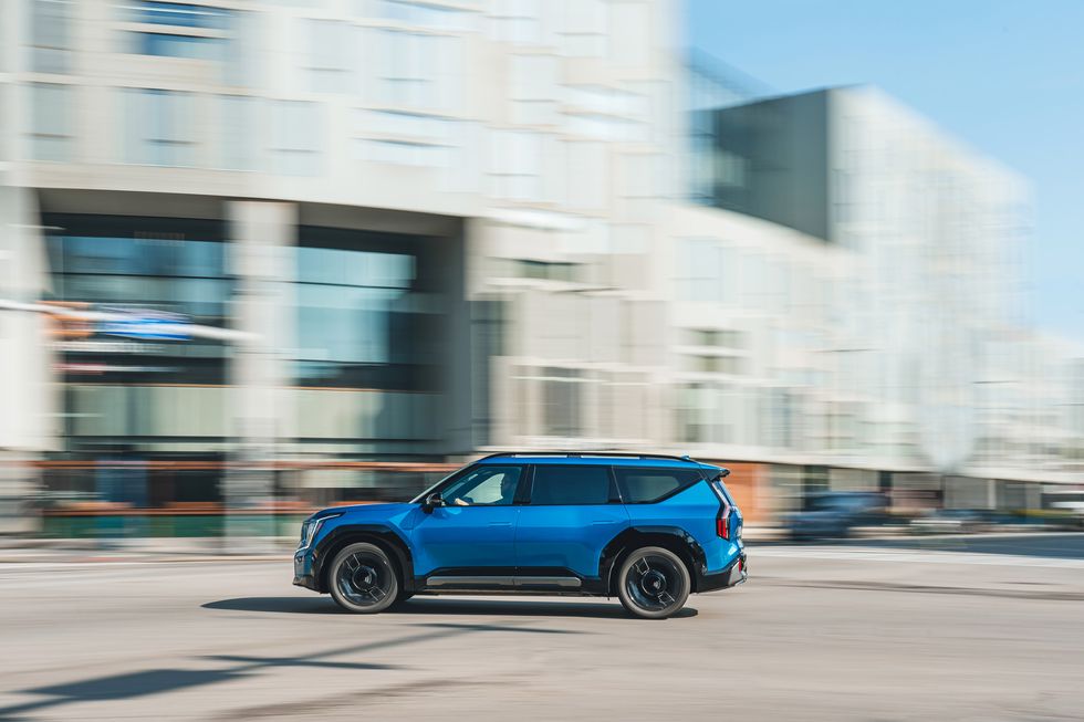 기아 EV9 외부디자인