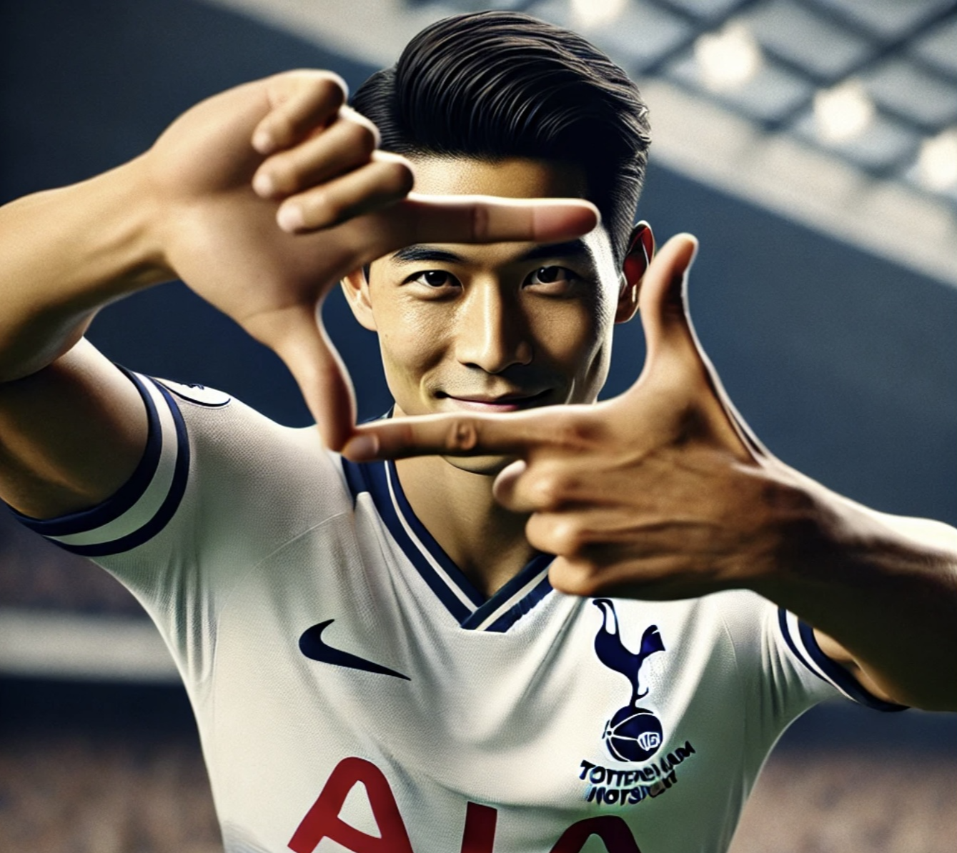 손흥민 선수 관련 사진