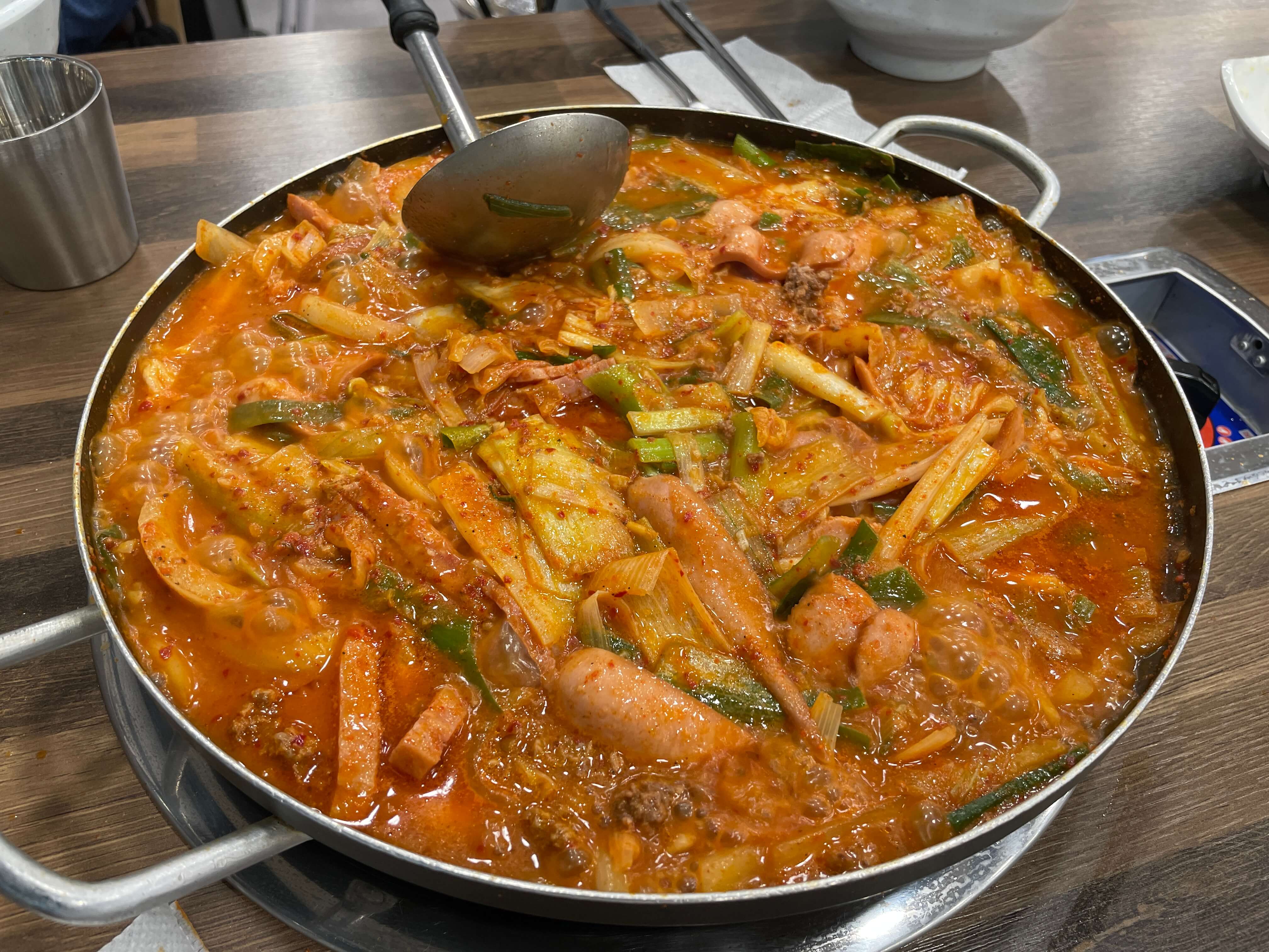 운암명가-부대찌개