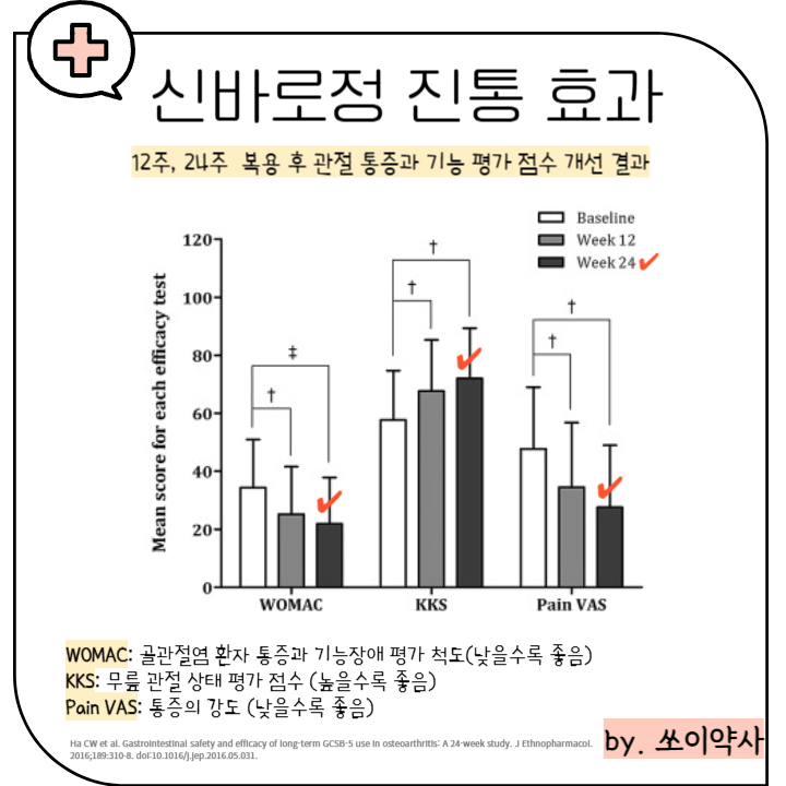 신바로정 효능 효과