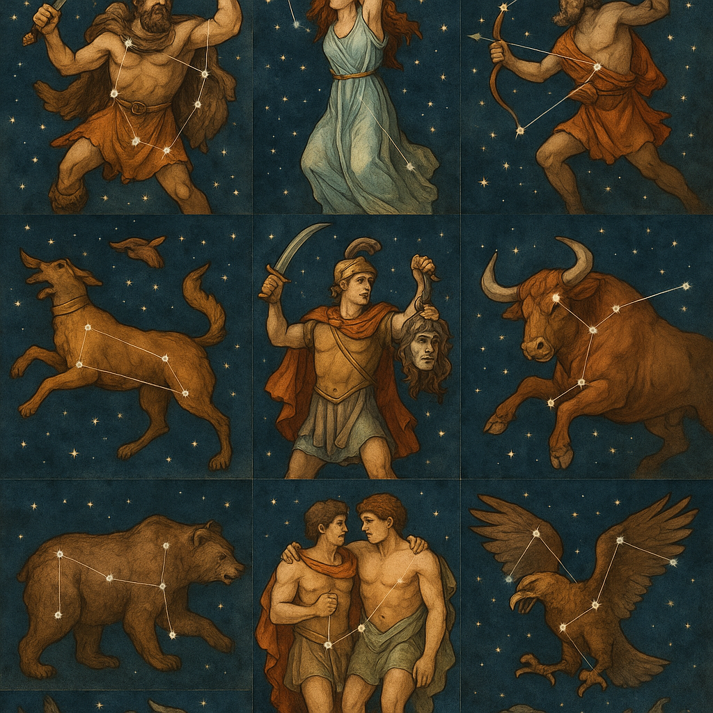 별자리 신화이야기