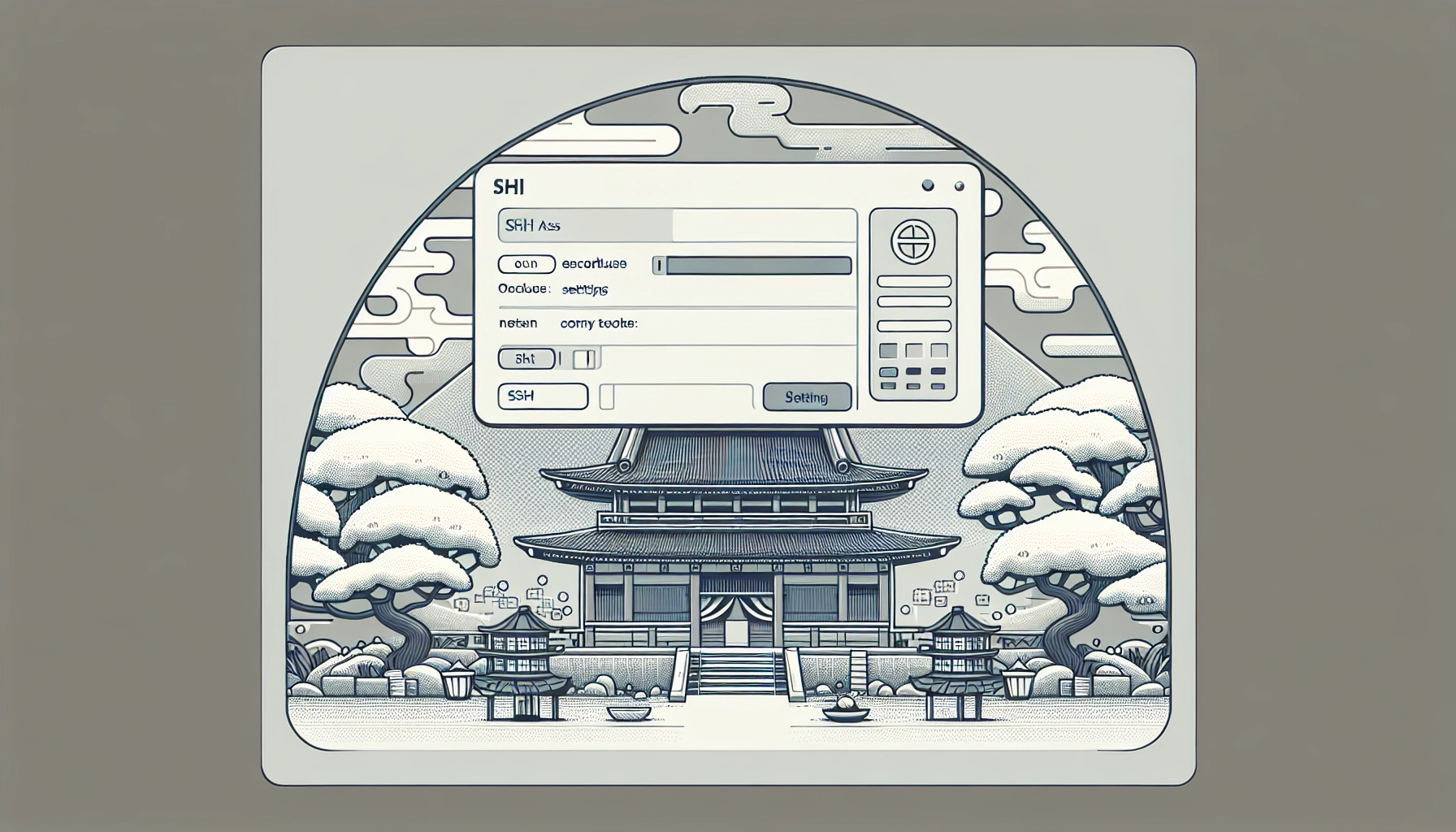 웹호스팅SSH접속