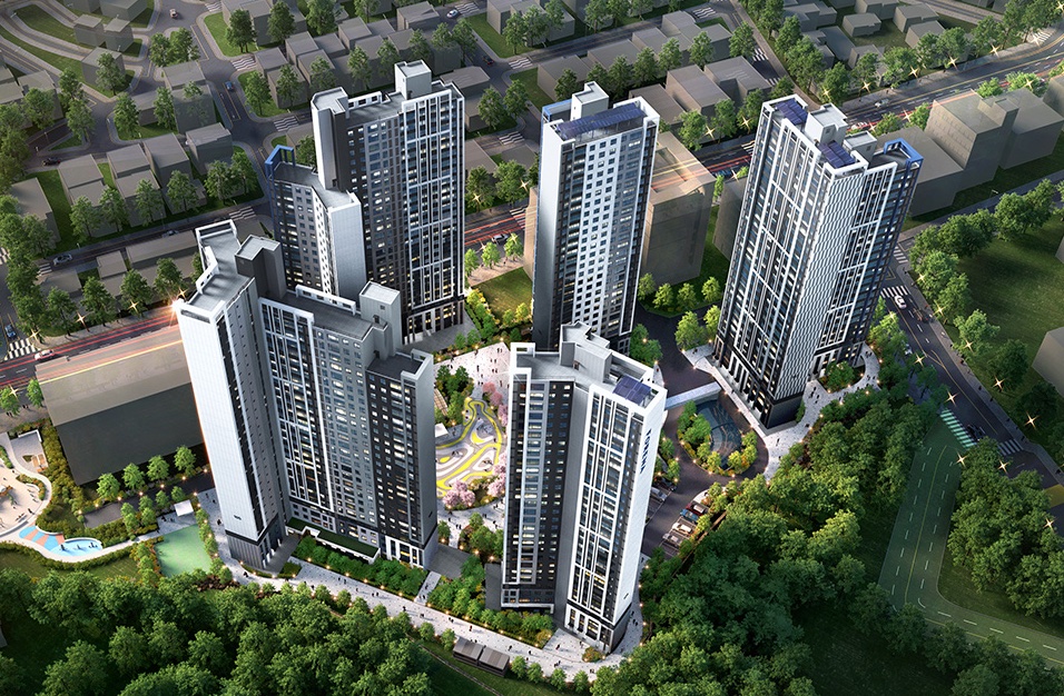 포레나 인천학익 전경