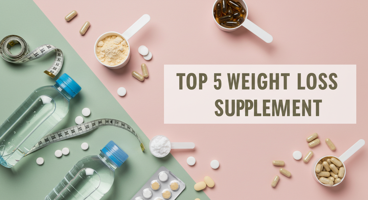 💊 다이어트 보조제 추천 순위 &amp; 효과 분석 (2025 최신)