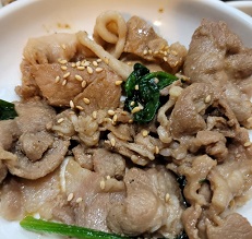 돼지불고기-점심특선