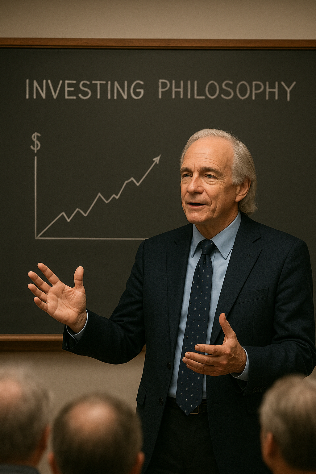 레이 달리오의 대표적인 전략, 올웨더 포트폴리오(All Weather Portfolio)는 경기 변동과 시장 불확실성 속에서도 자산을 지키고 꾸준히 성장시킬 수 있는 자산 배분 기법으로 유명합니다.