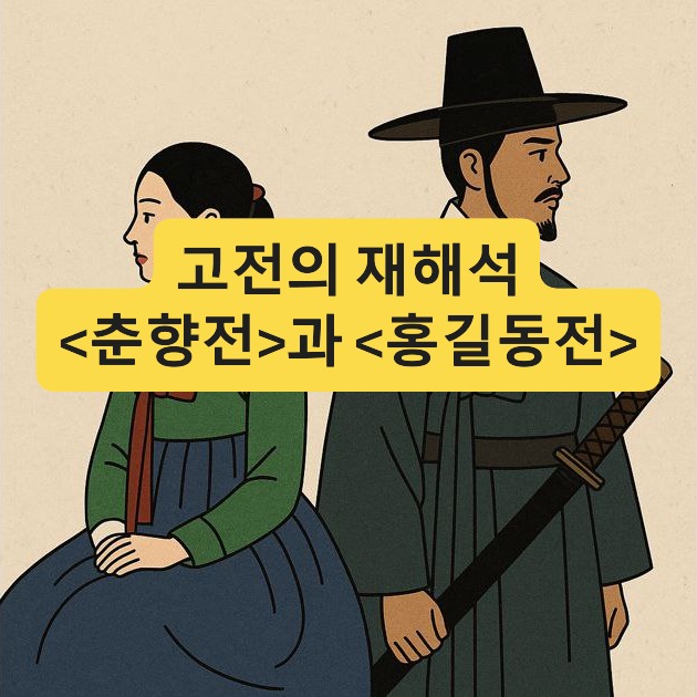 고전문학-춘향전-홍길동전