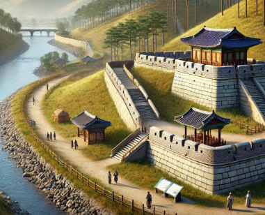 연천 당포성 사진