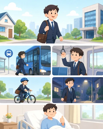 출퇴근 산재 인정 적용 사례 정리11
