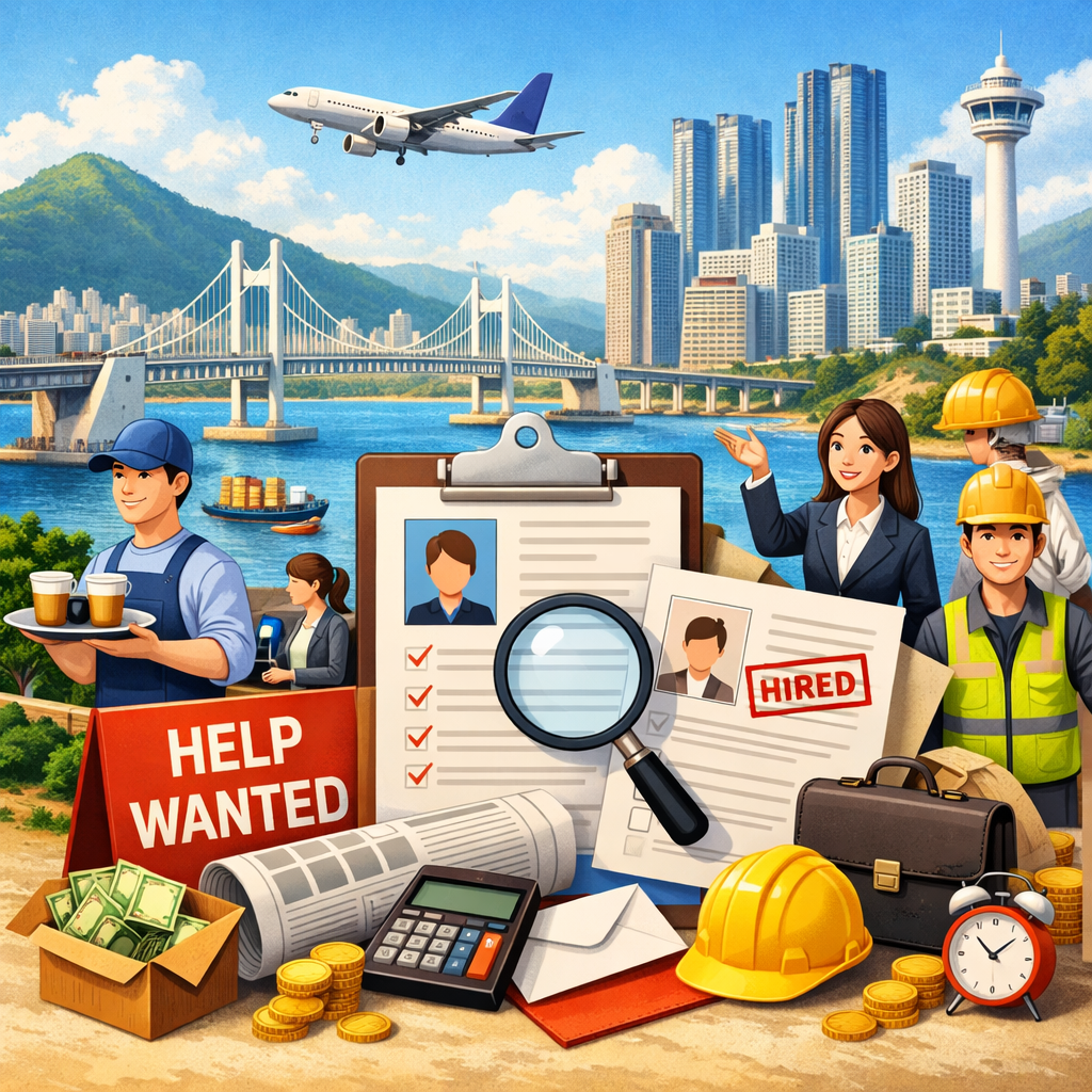 부산 알바천국 구인구직 일자리 찾기 총정리｜부산 채용정보 쉽게 보는 방법 관련 사진