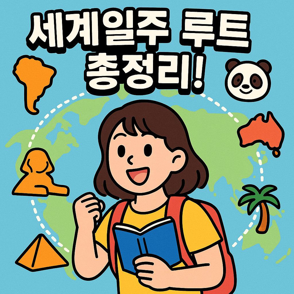 지역별 세계일주 추천 루트 관련사진