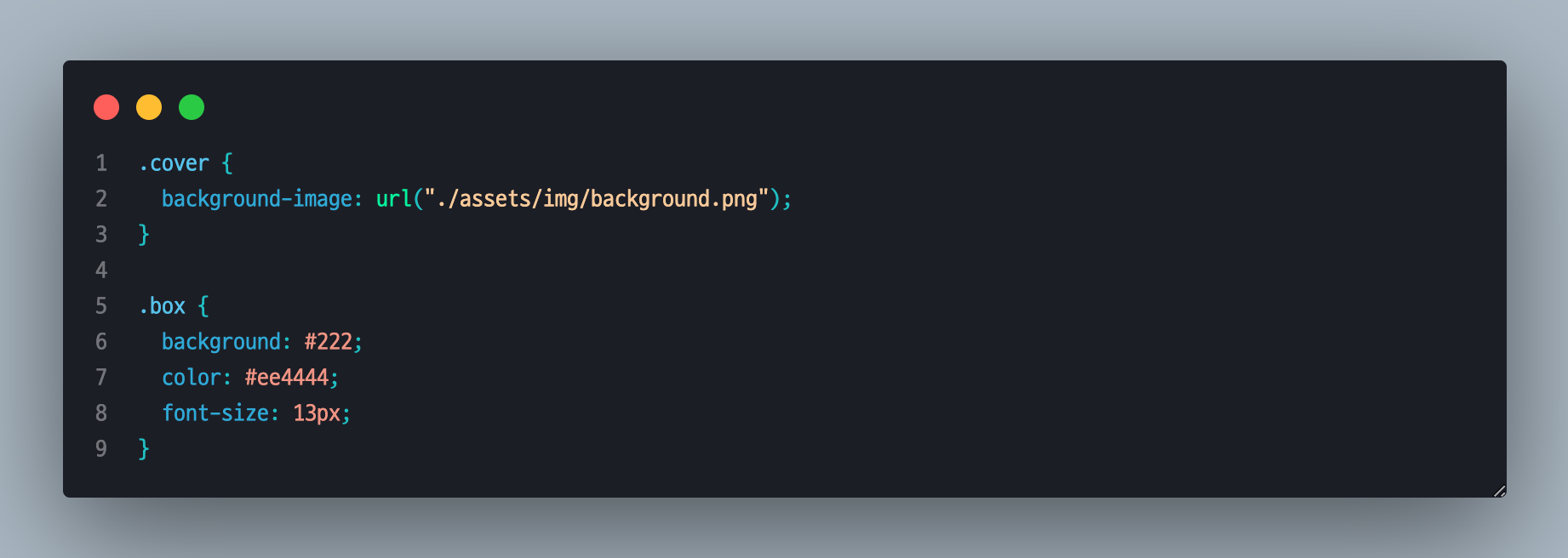 [variable] String 변수 SCSS 에서 CSS로 컴파일된 형태