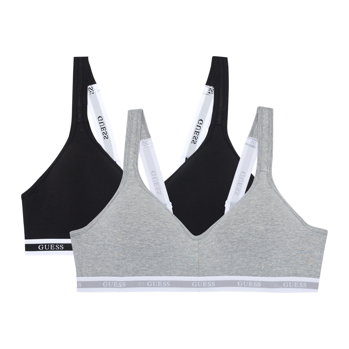 편안함 끝판왕! 게스 노와이어 아웃밴드브라 2매, 실제 후기와 사이즈 꿀팁