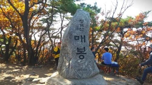 청계산-매봉