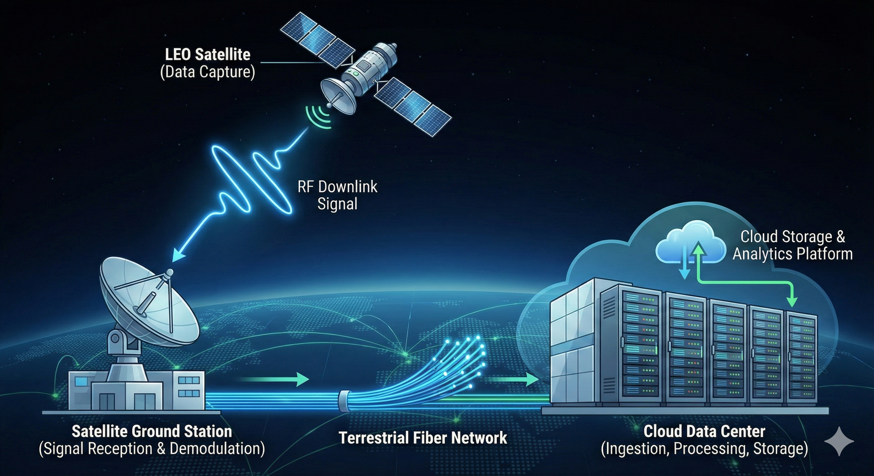 저궤도 위성통신