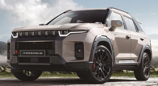 KG모빌리티 토레스 중고차 가격 시세표 24년10월