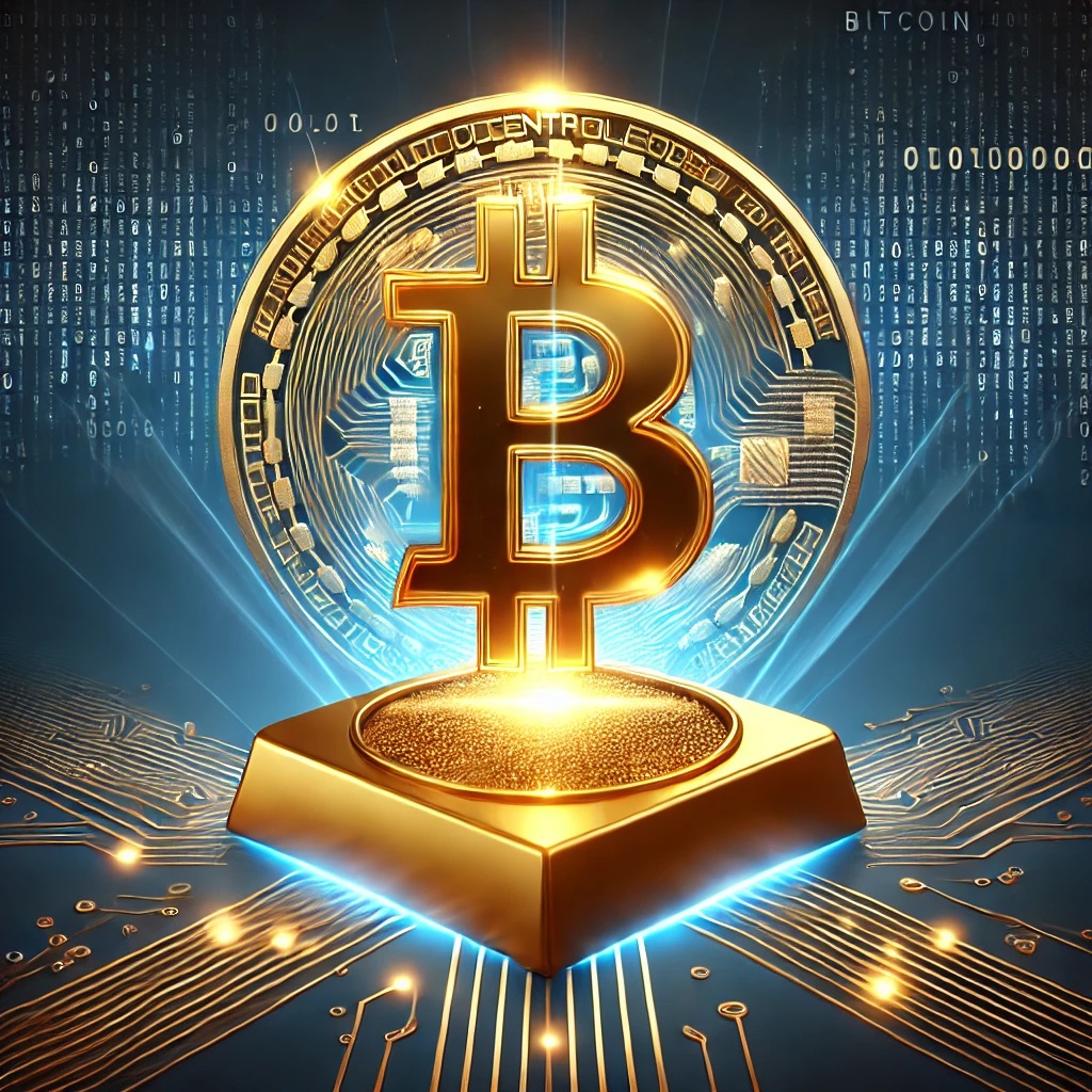 디지털골드 시대 (비트코인, 금 대체재, 경제적 가치)