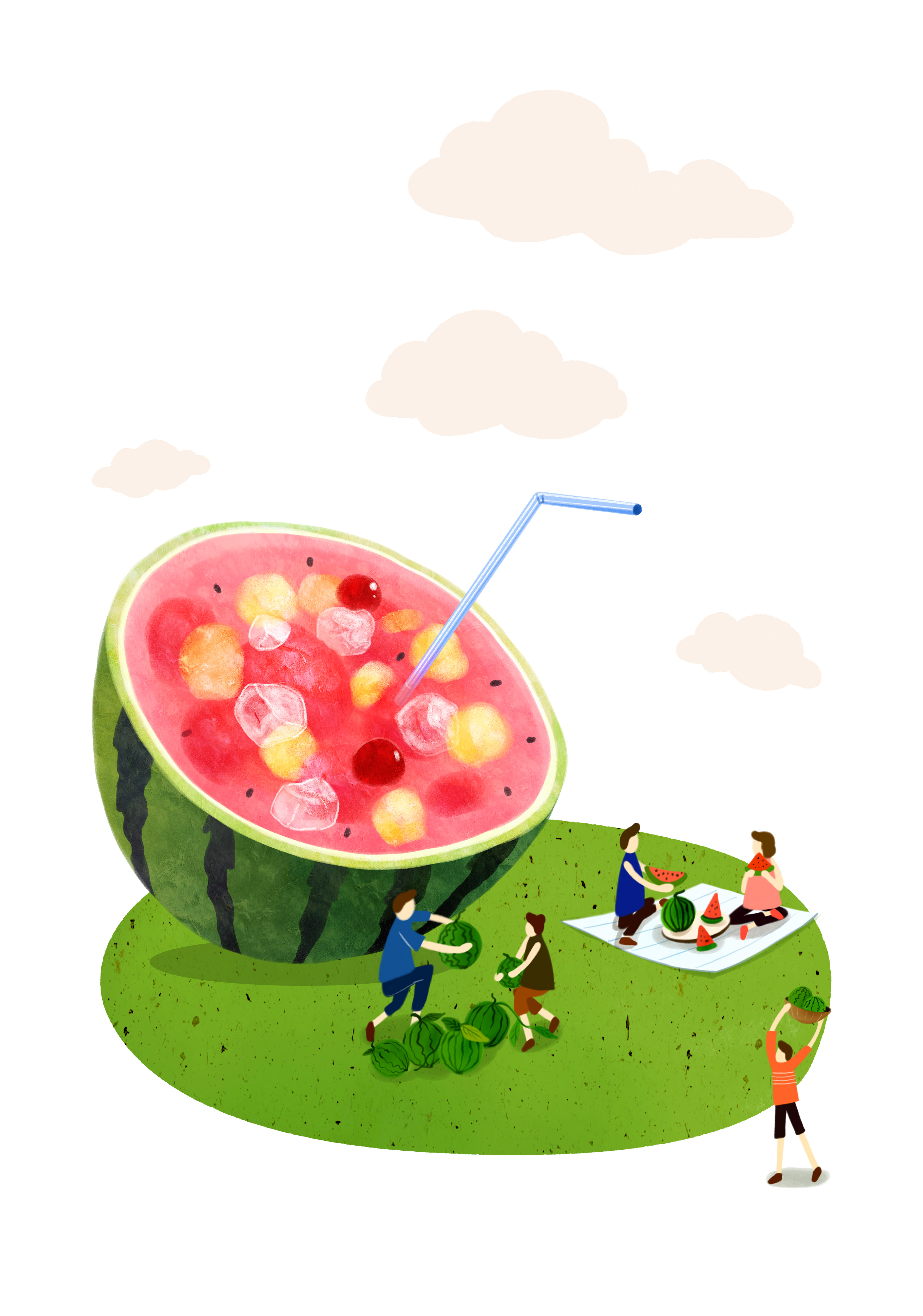 여름철 저칼로리 시원한 음식 추천