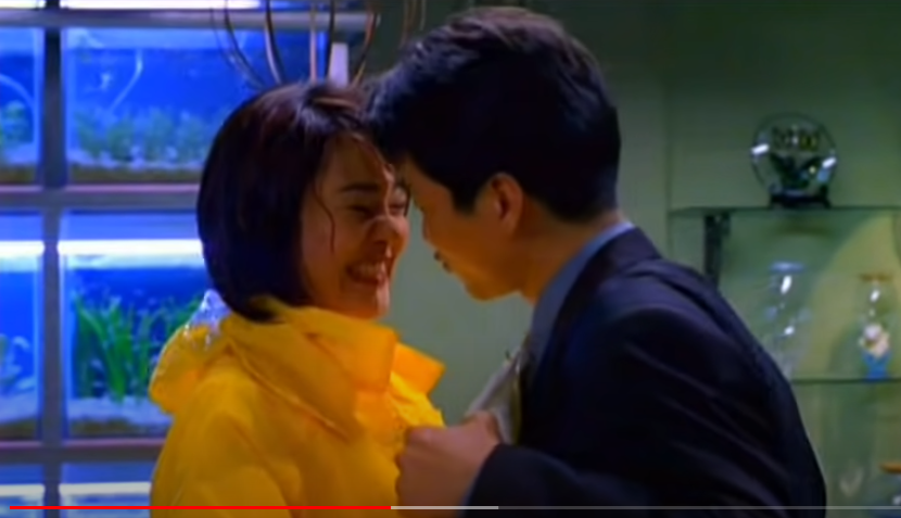 영화 쉬리 속 명장면 1