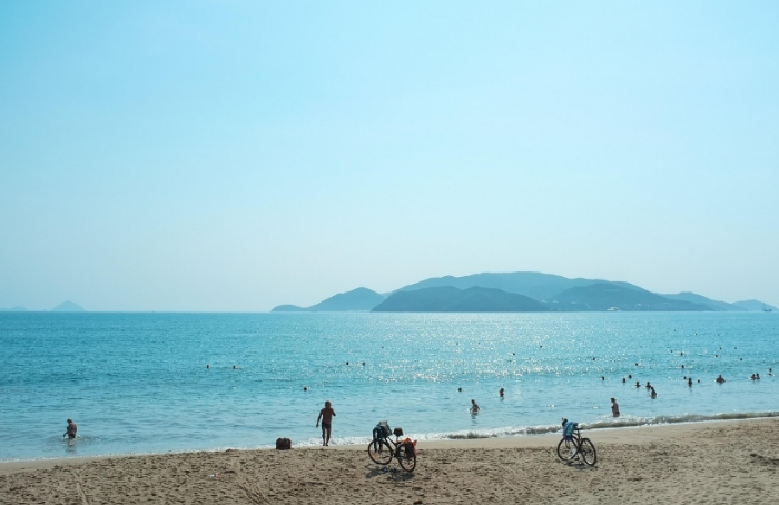 나트랑 바다 이미지