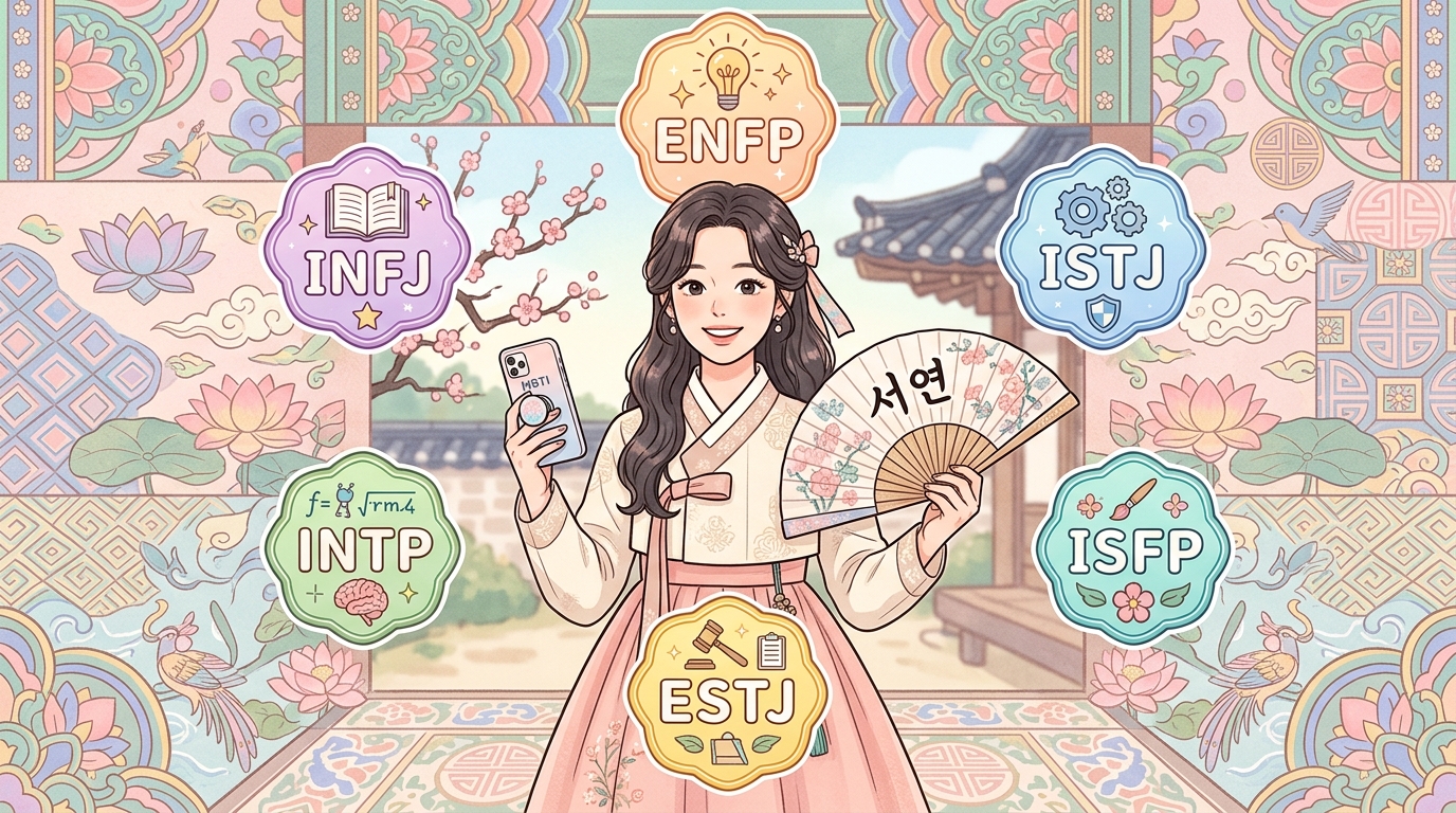 21세기대군부인 주요 인물들의 MBTI와 성격 유형 분석 이미지