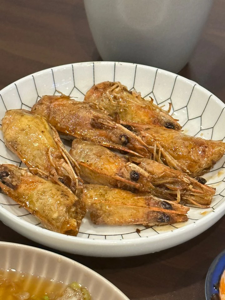 새우 머리구이 사진