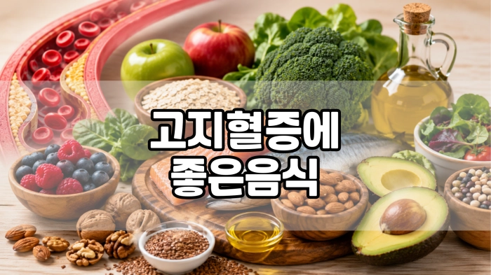 고지혈증에 좋은 음식