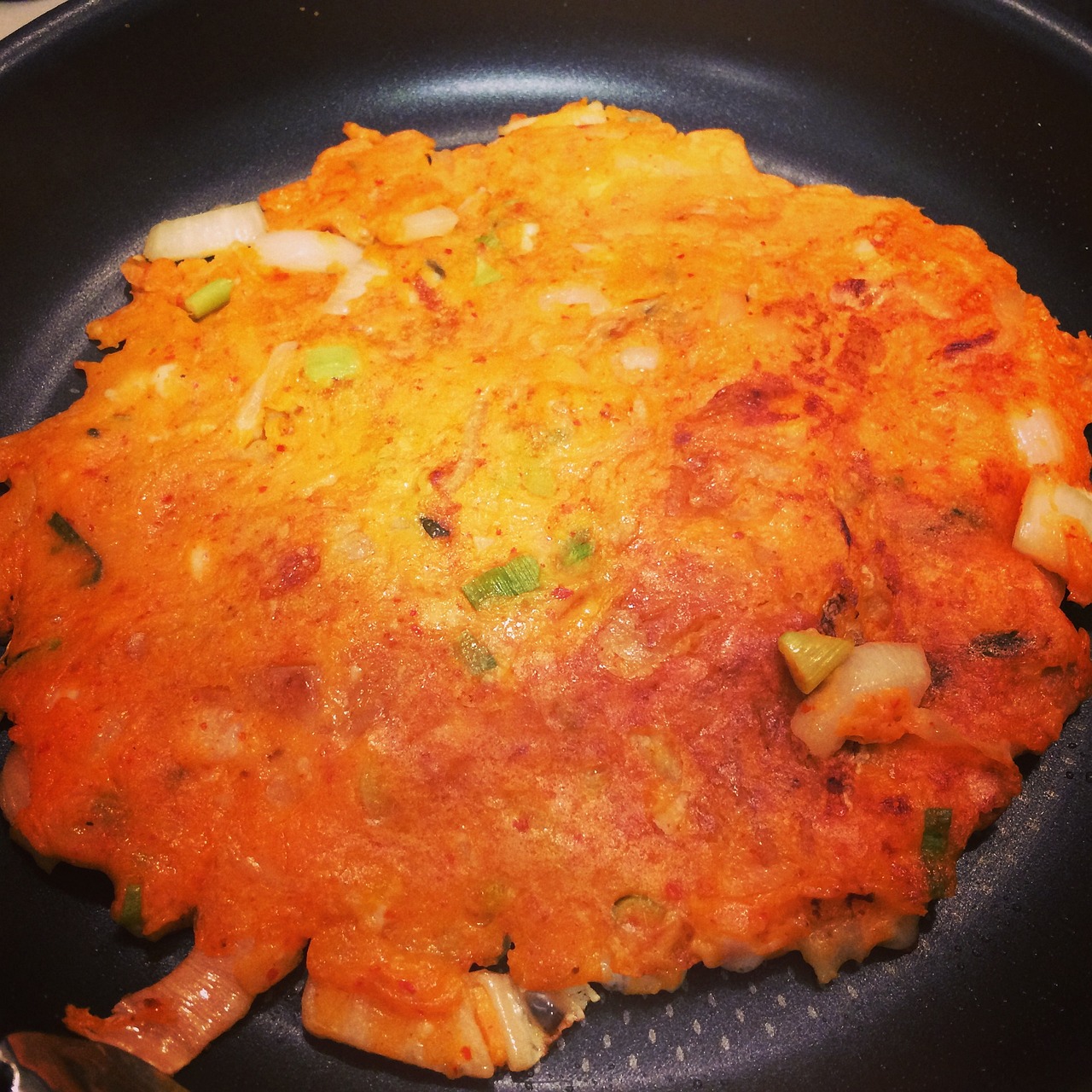 김치전
