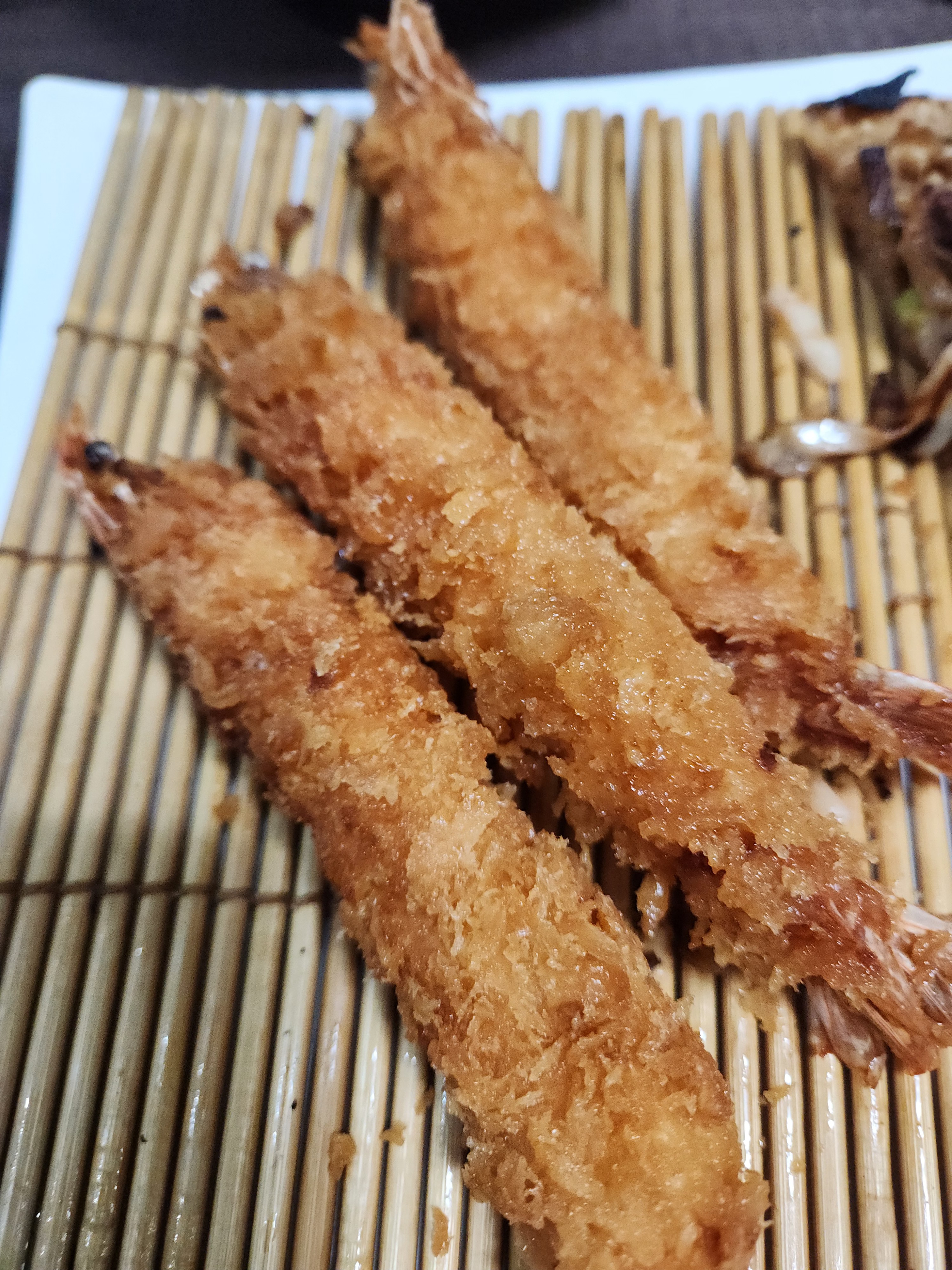 새소반쭈꾸미새우튀김