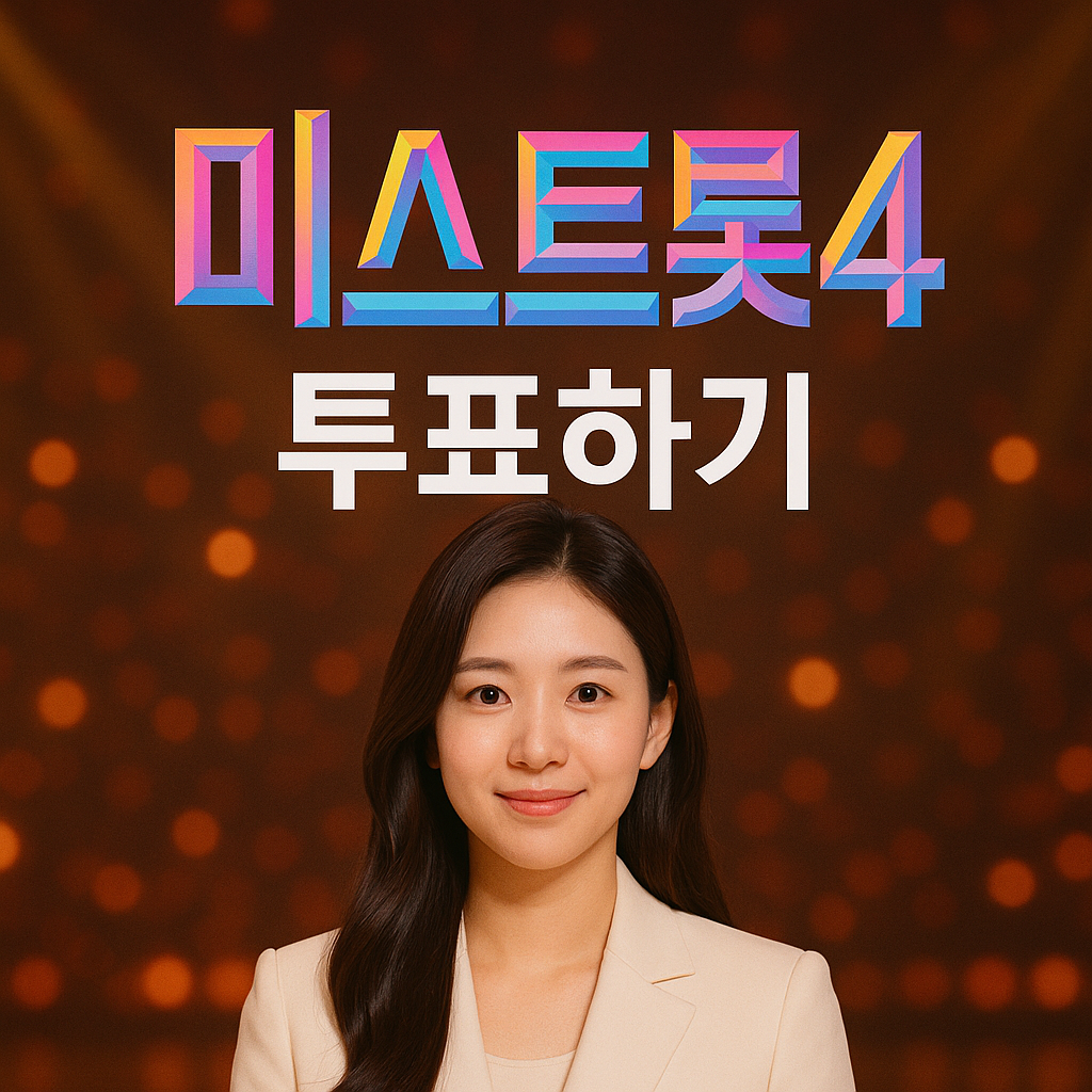 미스트롯 시즌4 투표하기