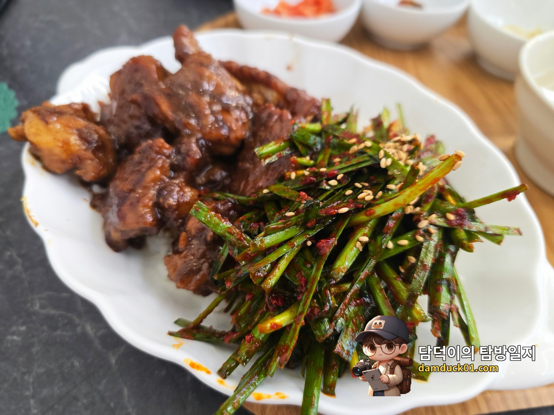 한상 돼지왕갈비 덮밥
