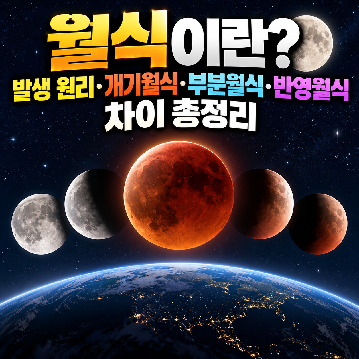 월식