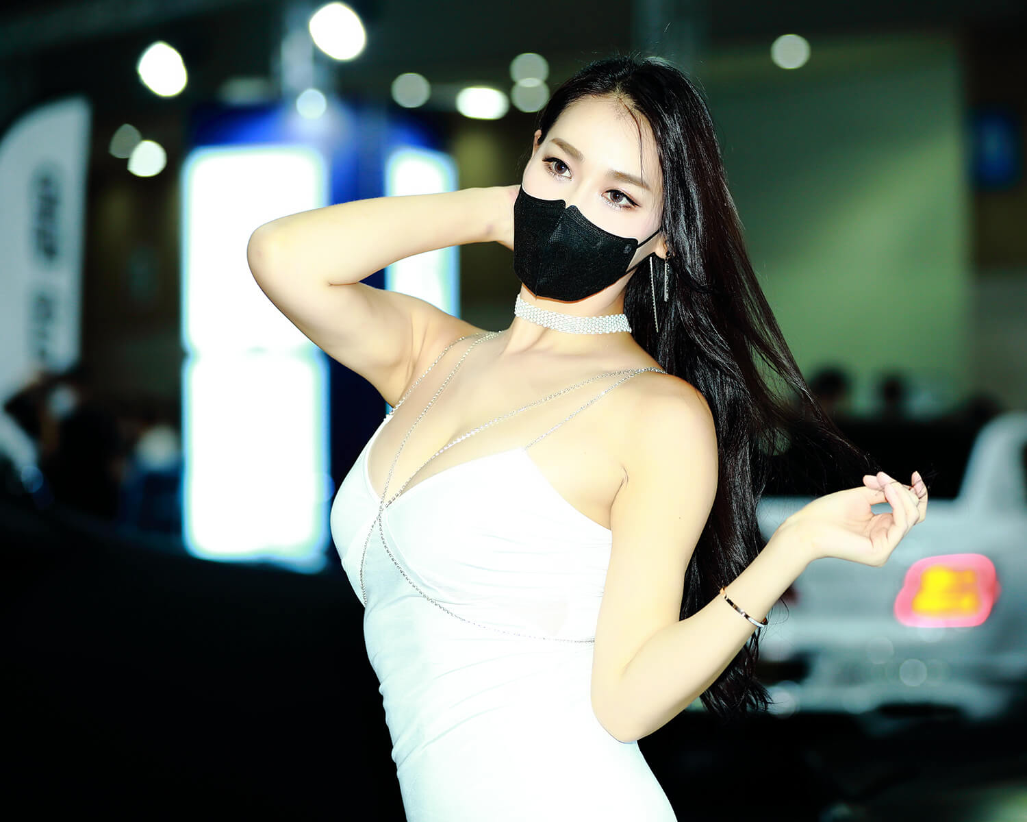 섹시 글래머 레이싱모델 이효영8