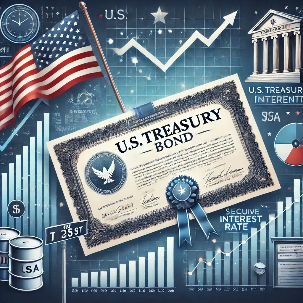 미국채권으로 몰리는 이유