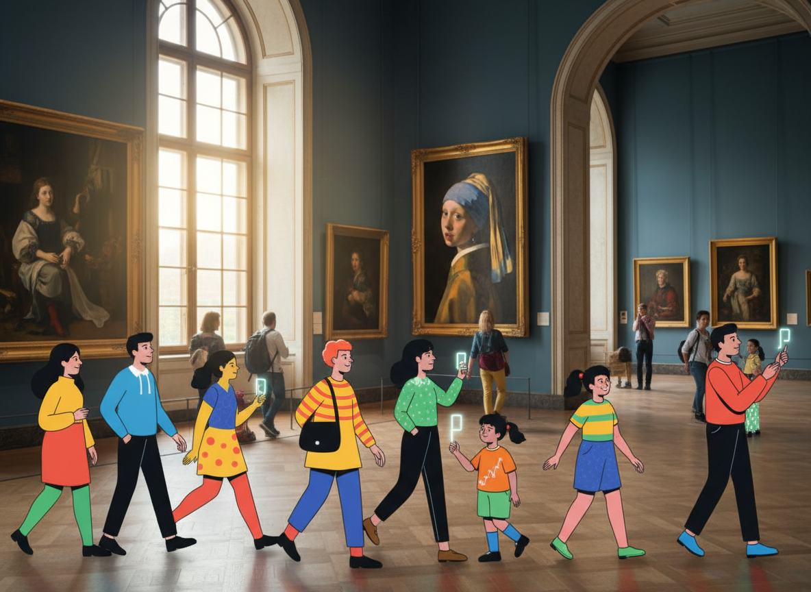 네덜란드 헤이그 마우리츠하위스 미술관 예약