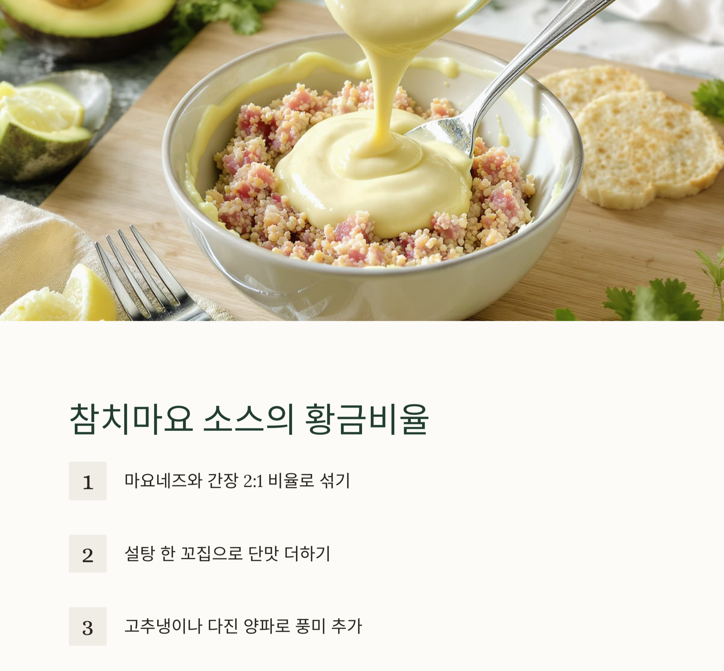 도시락 필수 메뉴, 참치마요덮밥과 베이컨 달걀말이 레시피