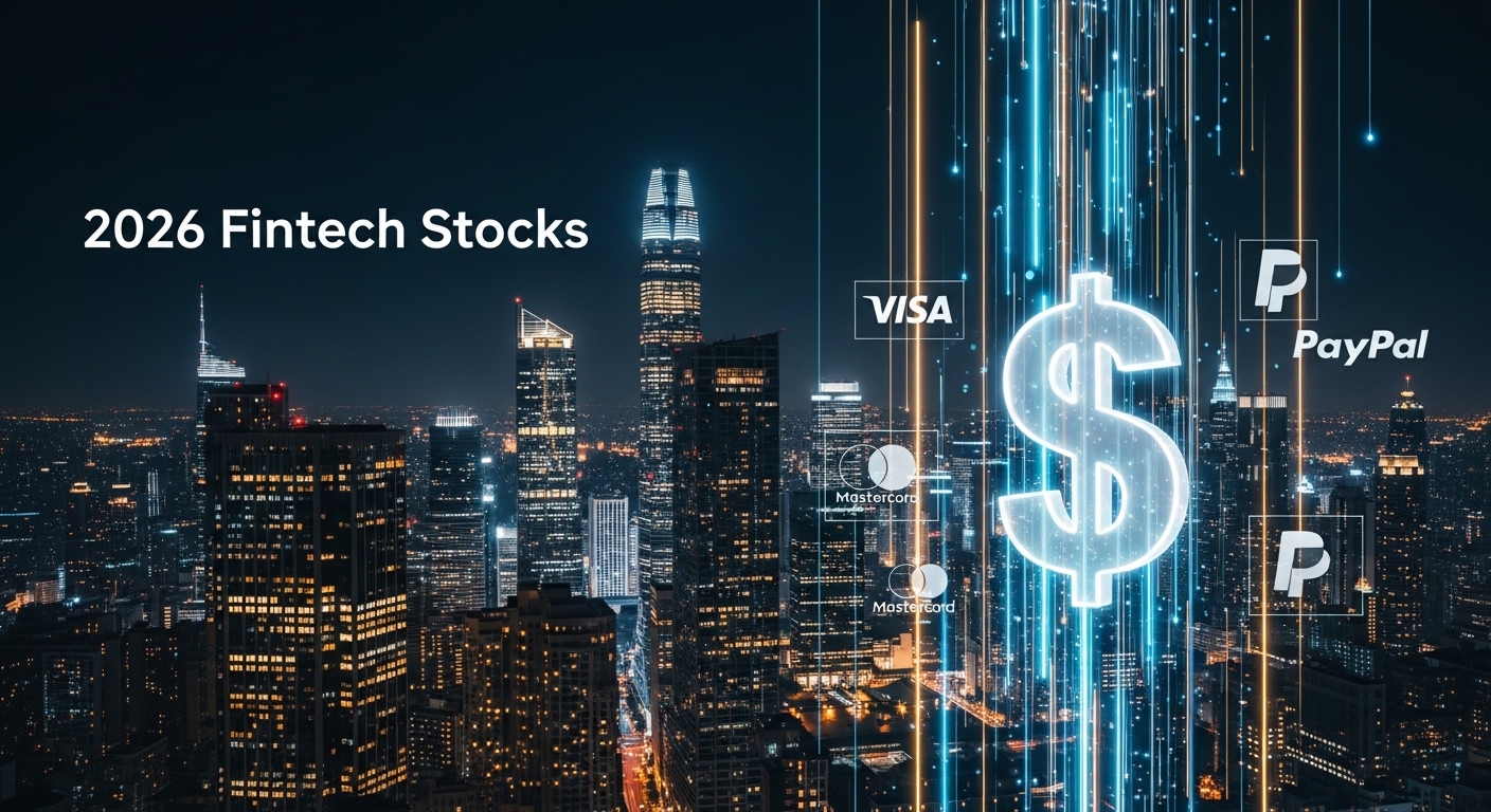2026년 미국 핀테크 주식 TOP 5 비교 분석: AI 결제 시대&amp;#44; 승자는 누구인가?