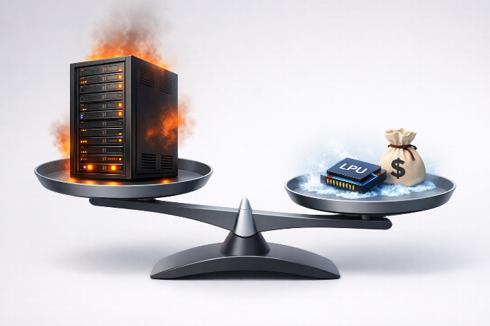 데이터 센터 구축 비용과 운영 비용을 절감하는 LPU의 경제적 효율성 비교
