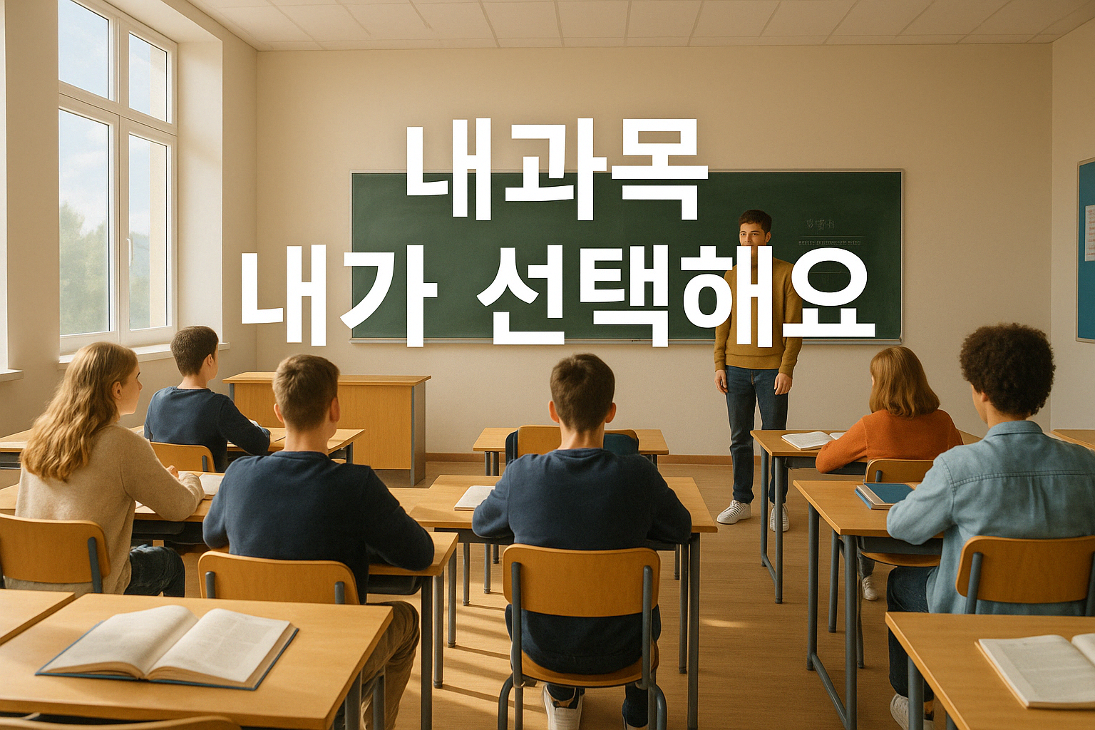 내 과목은 내가 선택해요