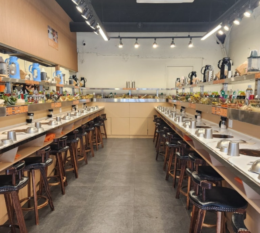 명동맛집 콕에그