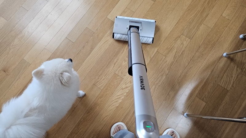 에어메이드 물걸레 청소기