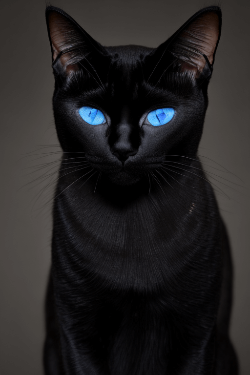 Playground AI로 생성한 그림(2) - 고양이