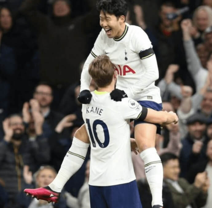 손흥민 웨스트햄 전 1골 교체투입 5분만