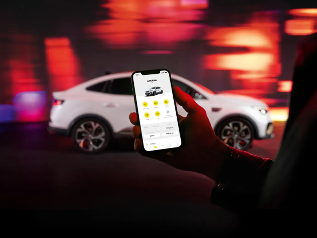 르노 아르카나 하이브리드 차량 정보 이미지