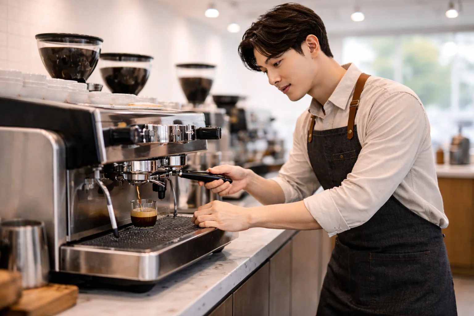 SCA 국제 바리스타 자격증