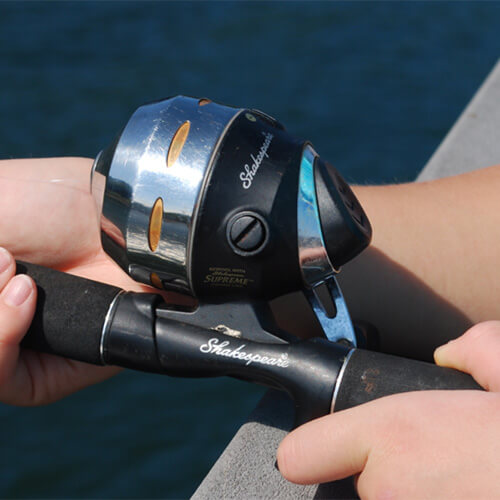 스핀 캐스팅 릴